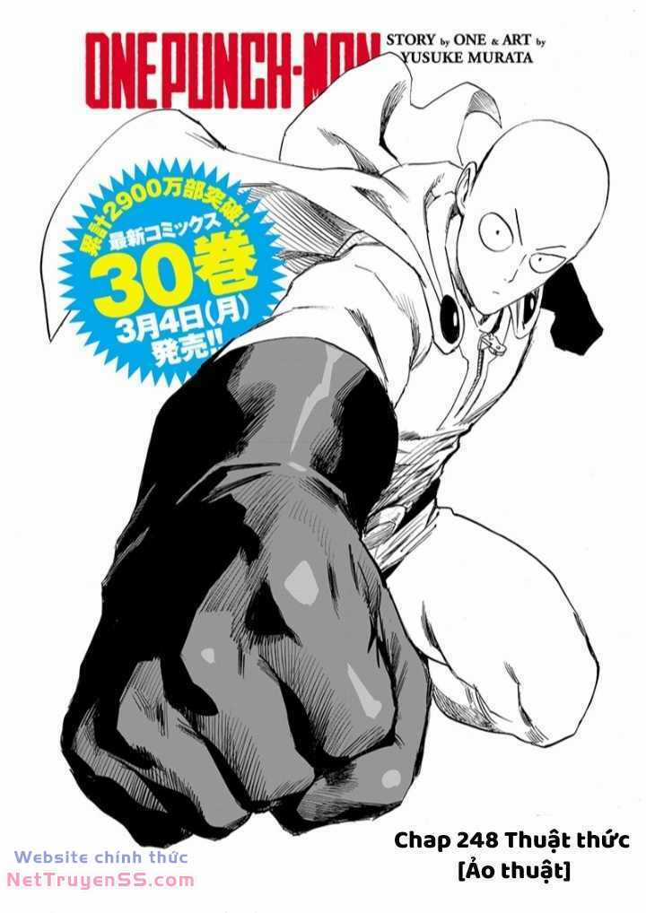 Anh Hùng Onepunch Chapter 248 trang 1