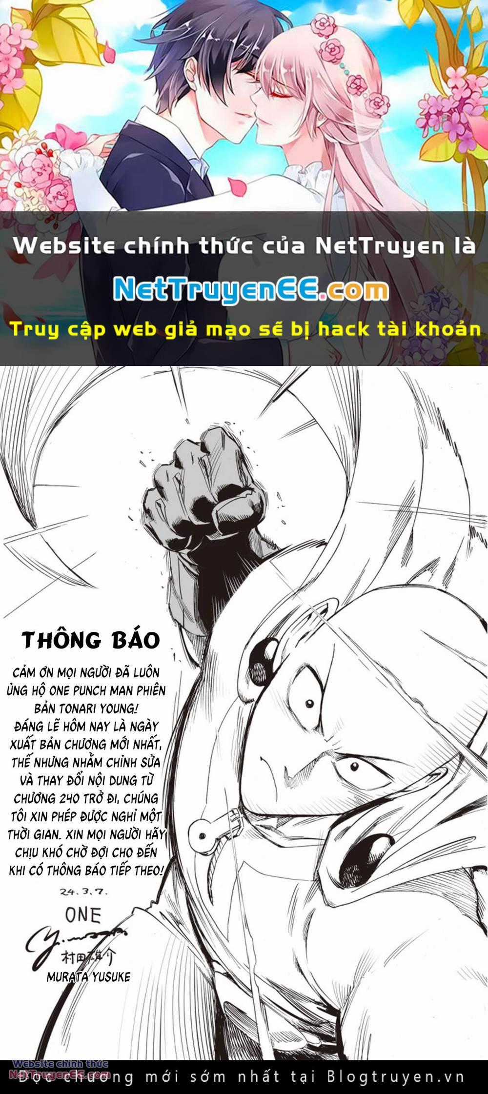 Anh Hùng Onepunch Chapter 249.5 trang 0