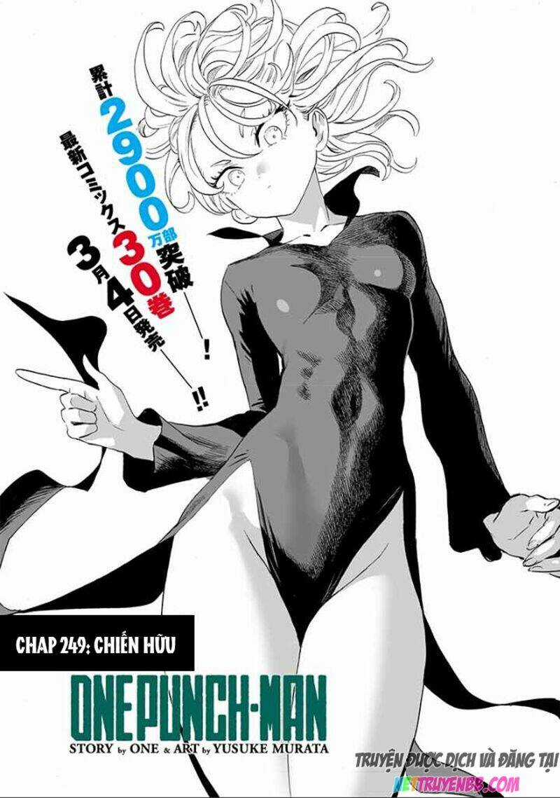 Anh Hùng Onepunch Chapter 249 trang 1