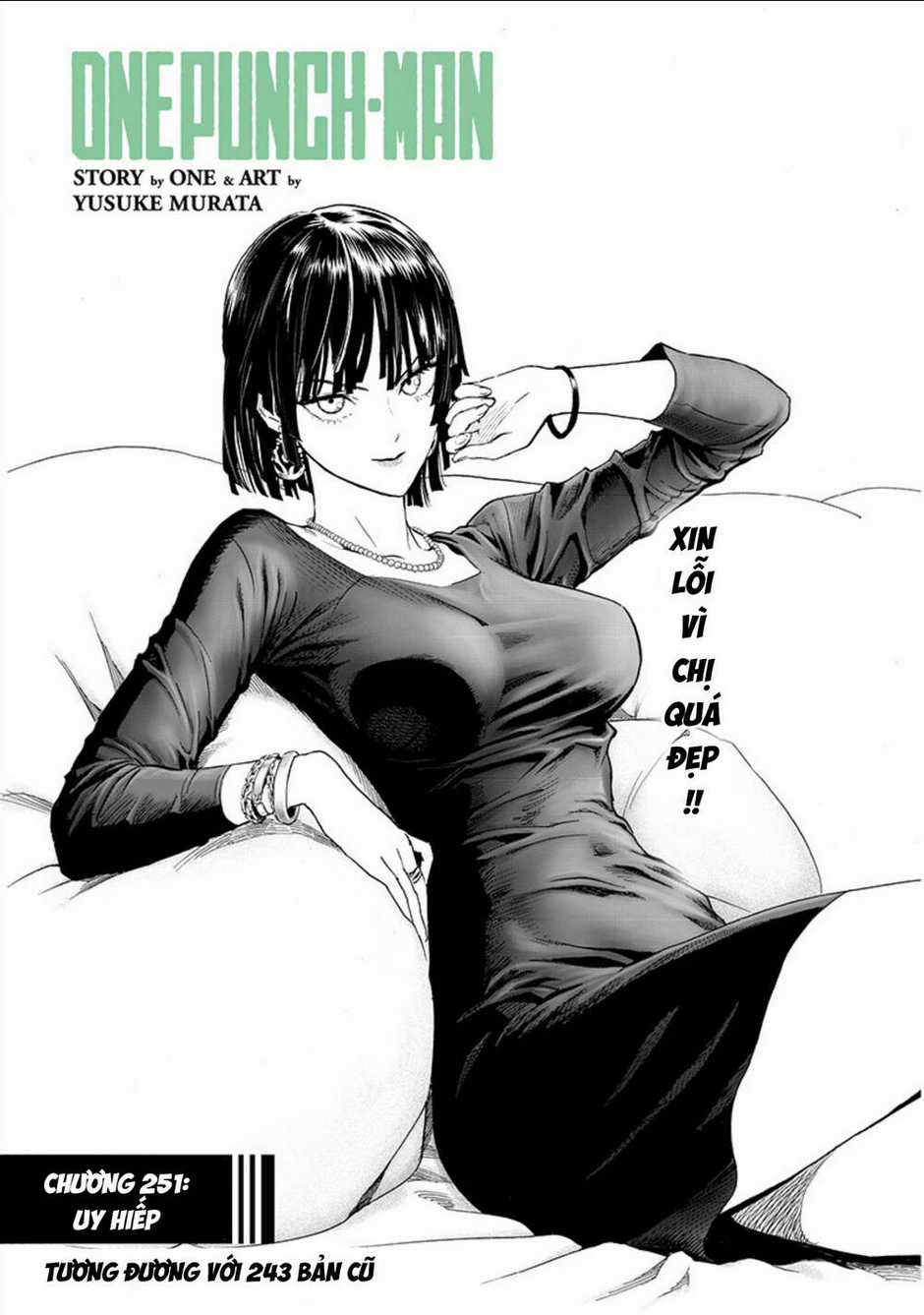 Anh Hùng Onepunch Chapter 251 trang 1