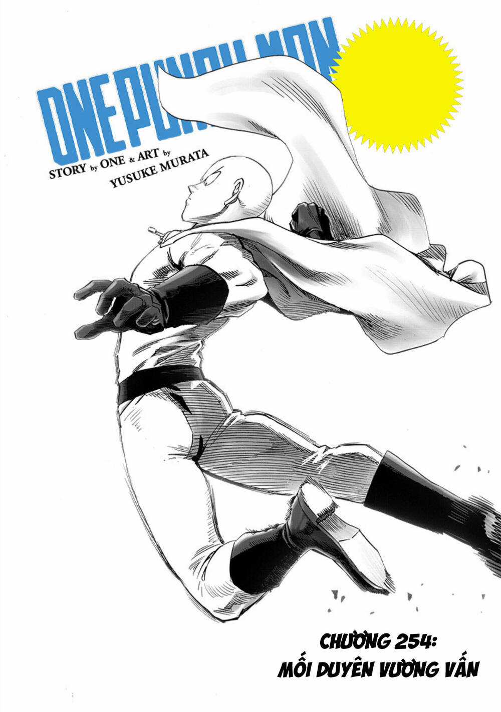 Anh Hùng Onepunch Chapter 254 trang 1