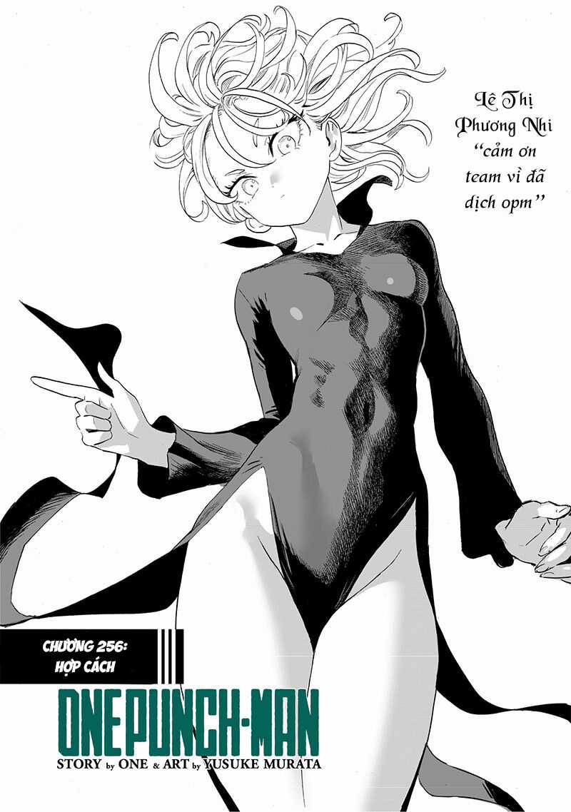 Anh Hùng Onepunch Chapter 256 trang 1