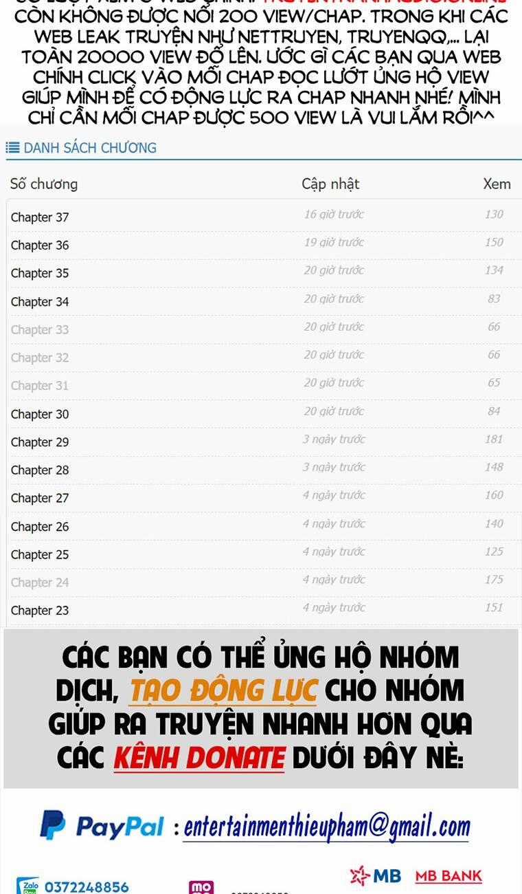 Anh Hùng Rác Rưởi Chapter 126 trang 1