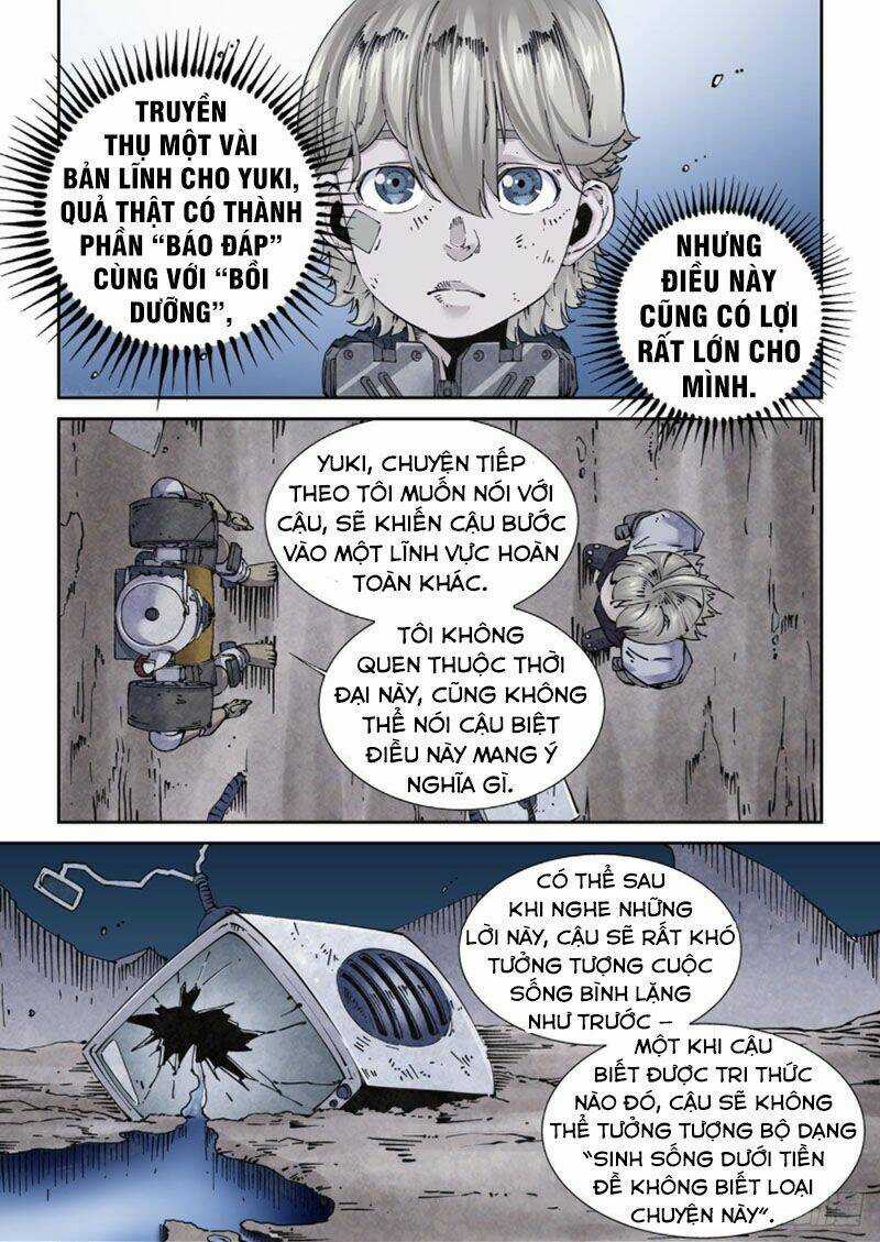 Anh Hùng Tái Khởi Chapter 16 trang 1