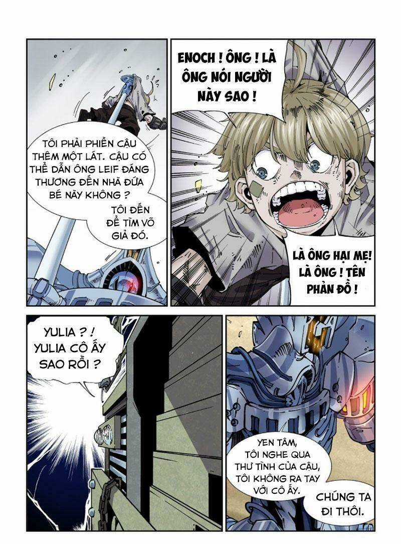 Anh Hùng Tái Khởi Chapter 29 trang 1