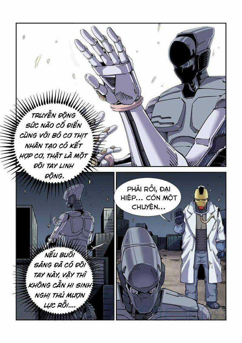 Anh Hùng Tái Khởi Chapter 37 trang 1