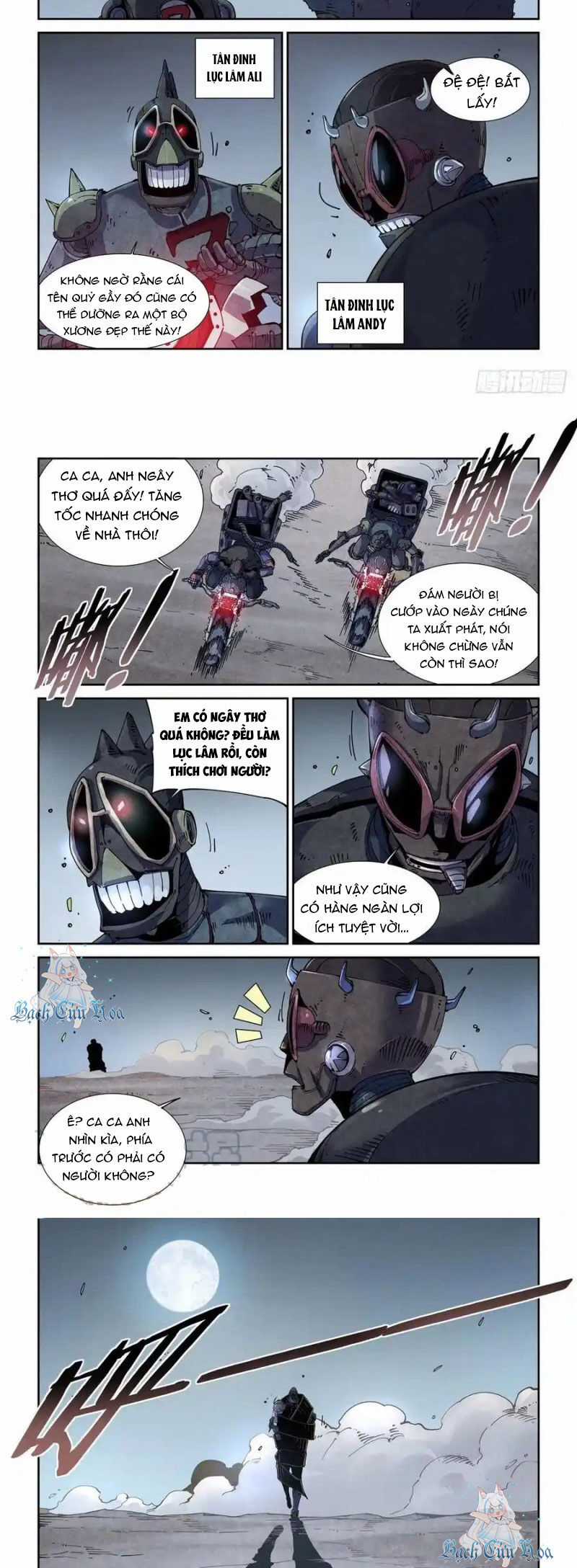 Anh Hùng Tái Khởi Chapter 51 trang 1