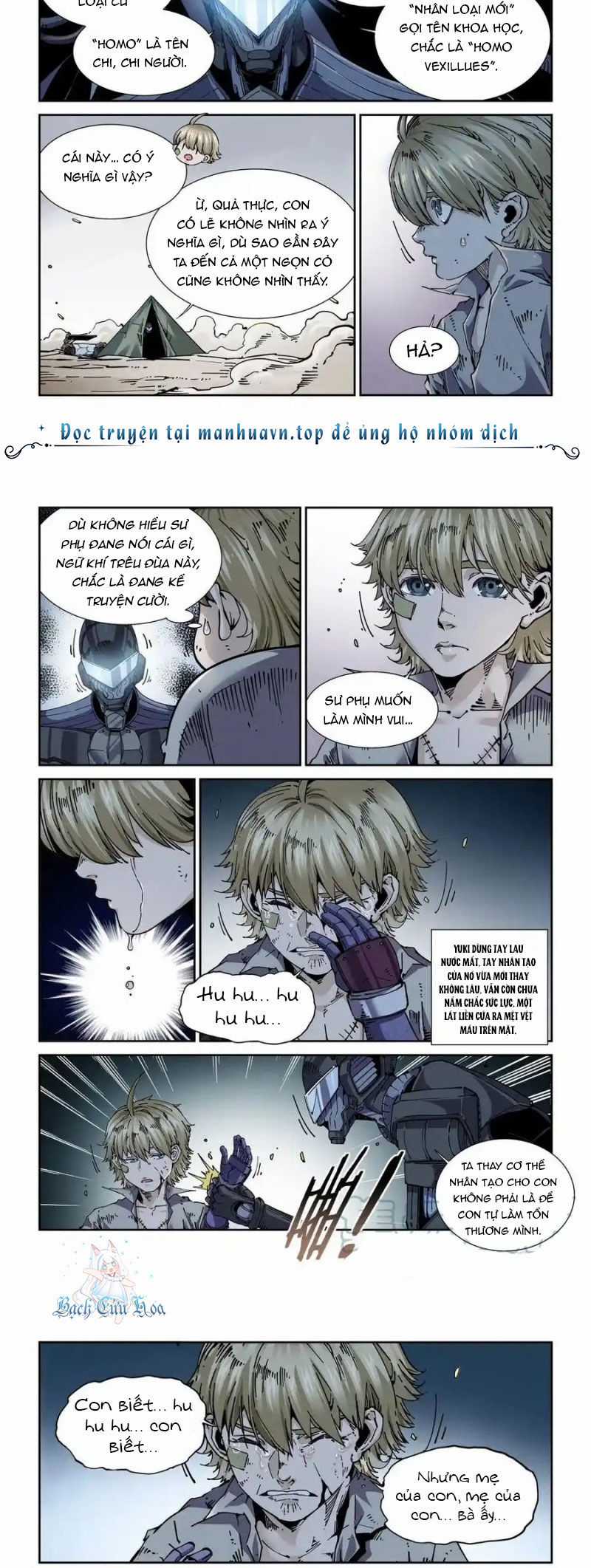 Anh Hùng Tái Khởi Chapter 53 trang 1