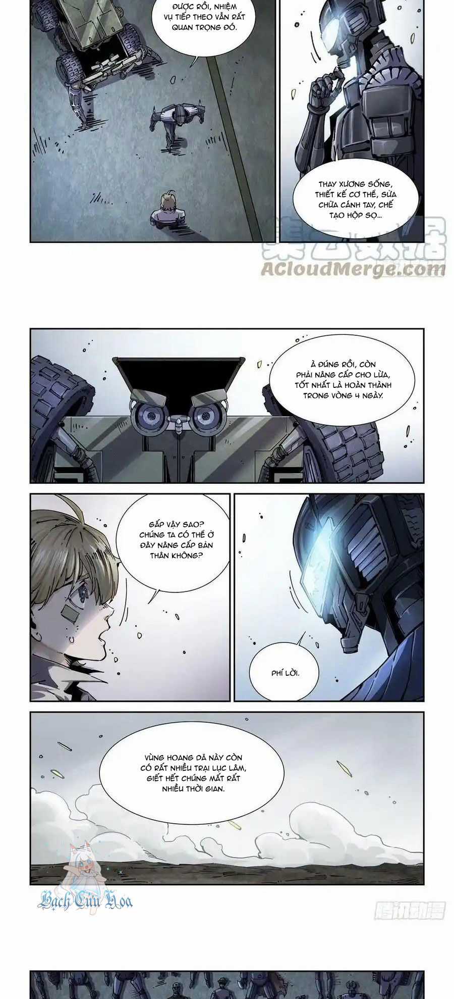 Anh Hùng Tái Khởi Chapter 68 trang 1