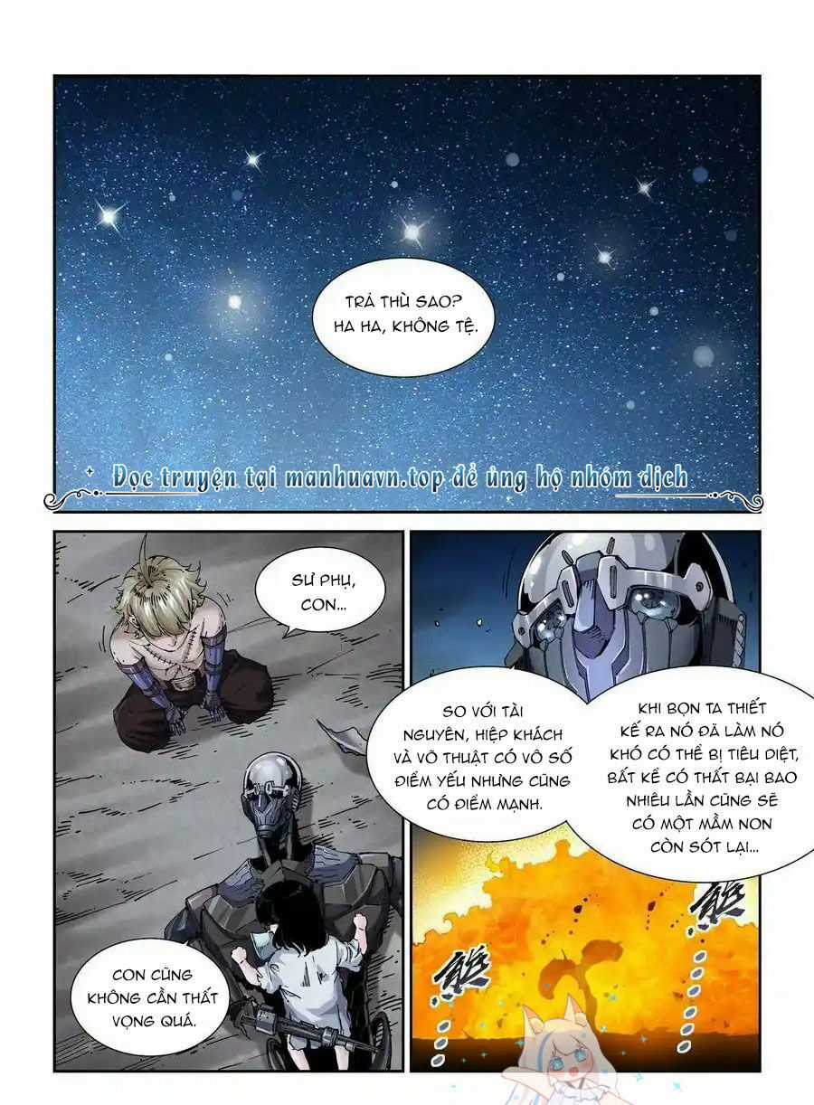 Anh Hùng Tái Khởi Chapter 80 trang 1