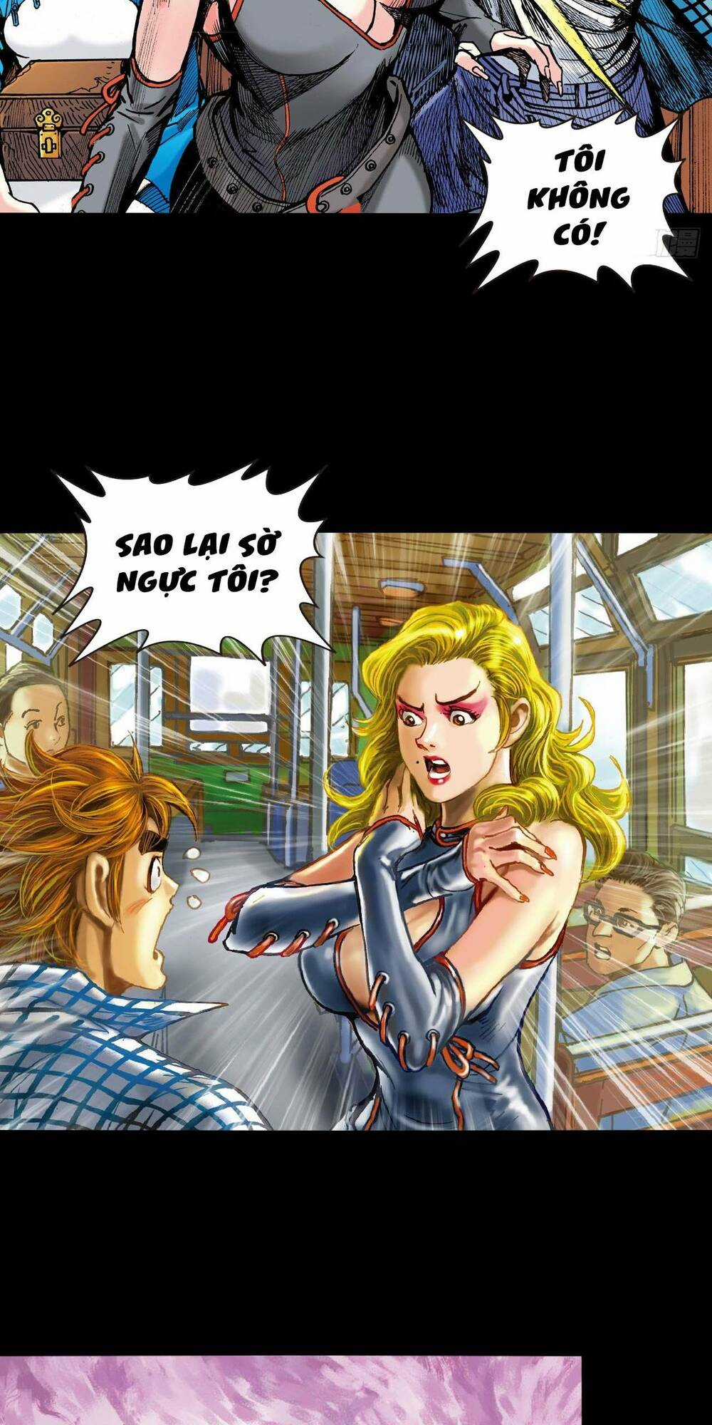 Anh Hùng Thập Bát Chapter 10 trang 1