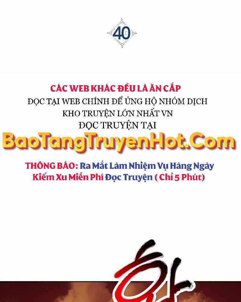 Anh Hùng Trở Lại Chapter 40 trang 1