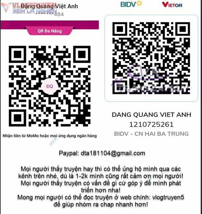 anh hùng từ chối tử thần Chapter 1 trang 0