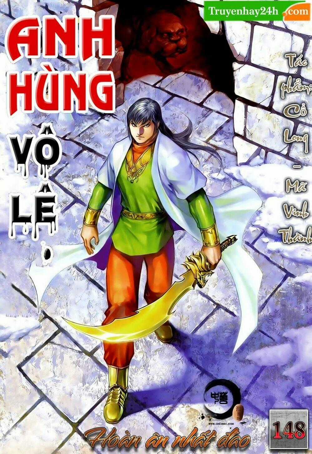 Anh Hùng Vô Lệ Chapter 148 trang 0