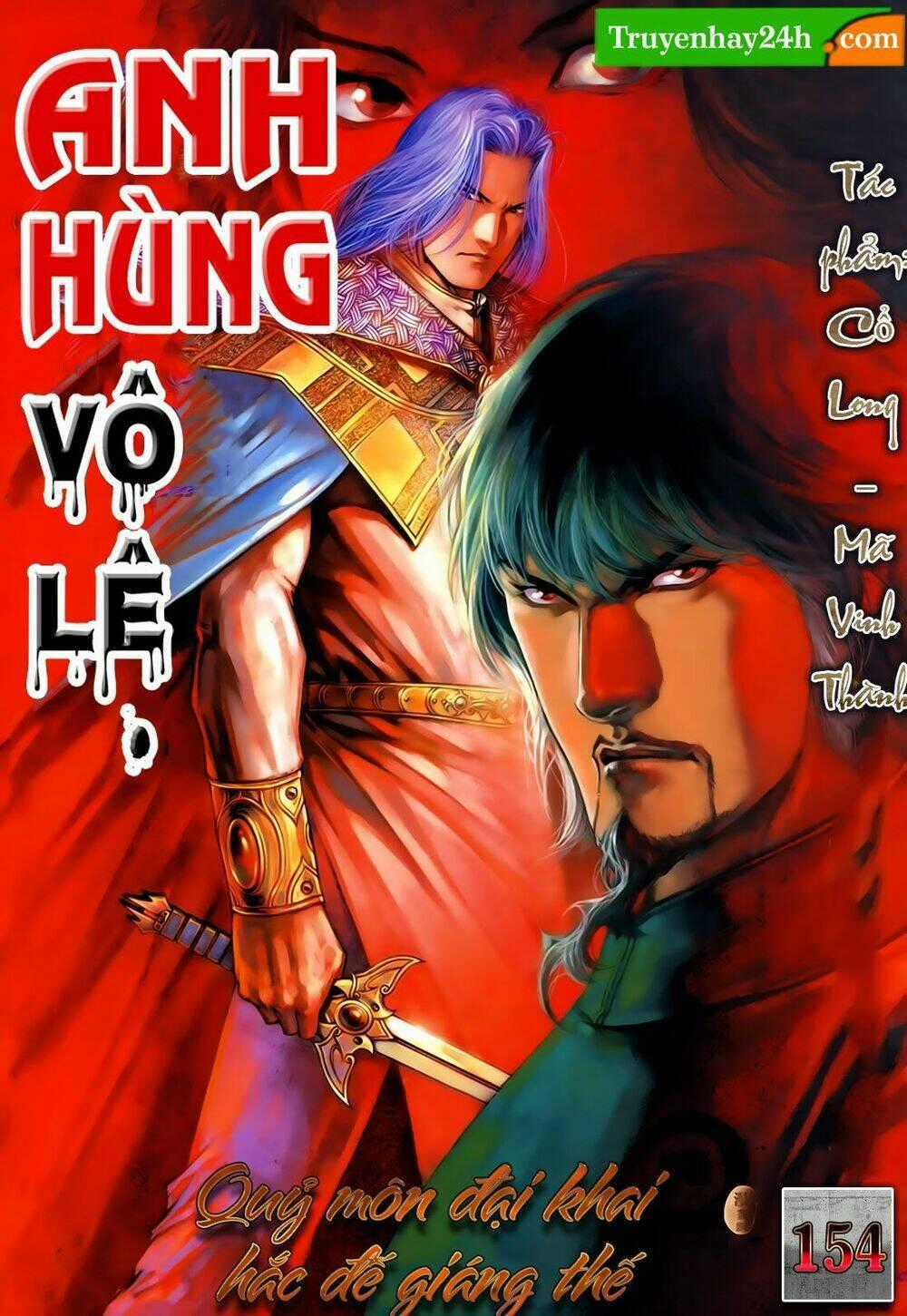 Anh Hùng Vô Lệ Chapter 154 trang 0