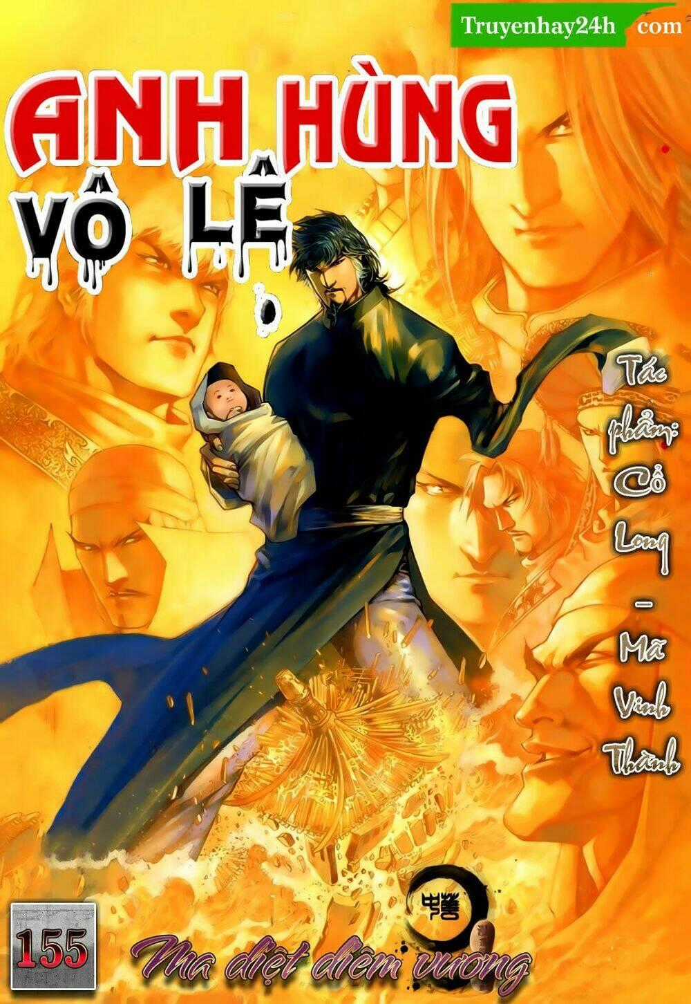 Anh Hùng Vô Lệ Chapter 155 trang 0