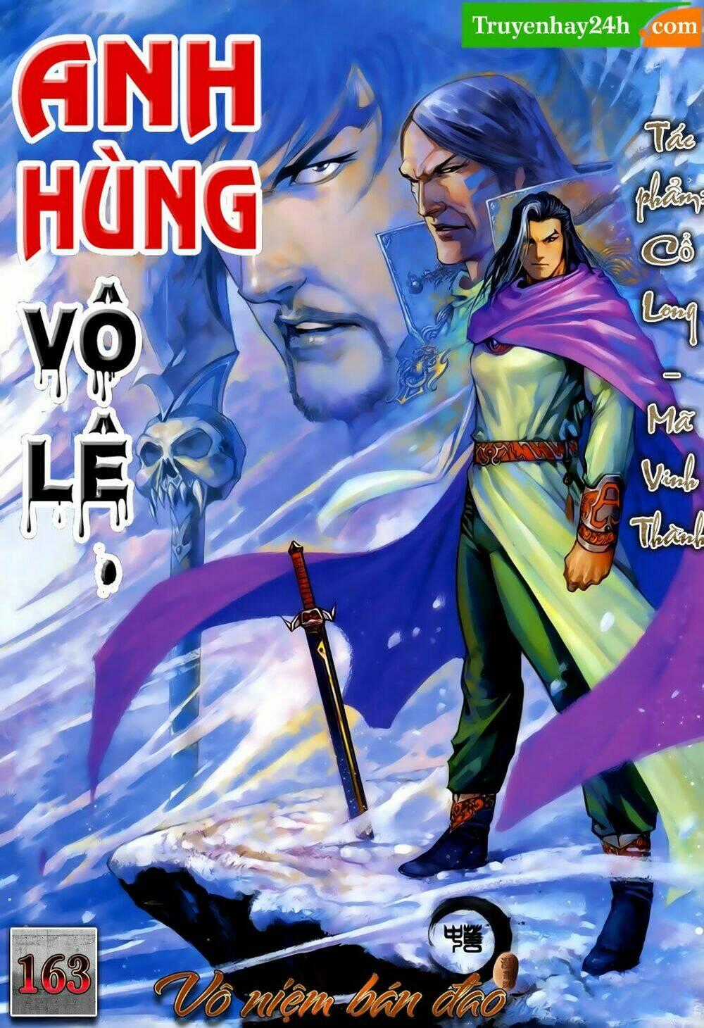 Anh Hùng Vô Lệ Chapter 163 trang 0