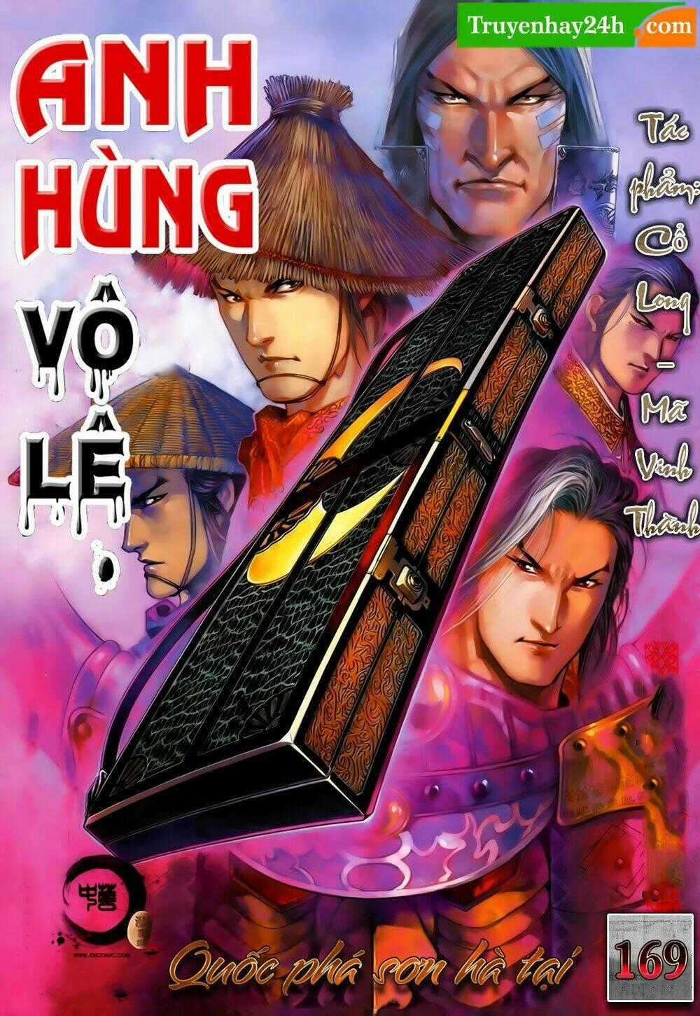 Anh Hùng Vô Lệ Chapter 169 trang 0