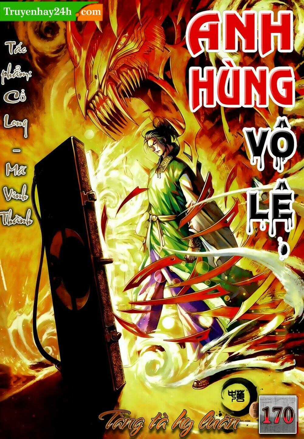 Anh Hùng Vô Lệ Chapter 170 trang 0