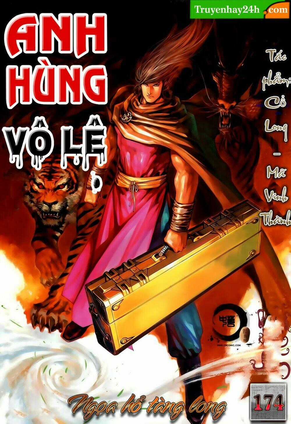 Anh Hùng Vô Lệ Chapter 174 trang 0