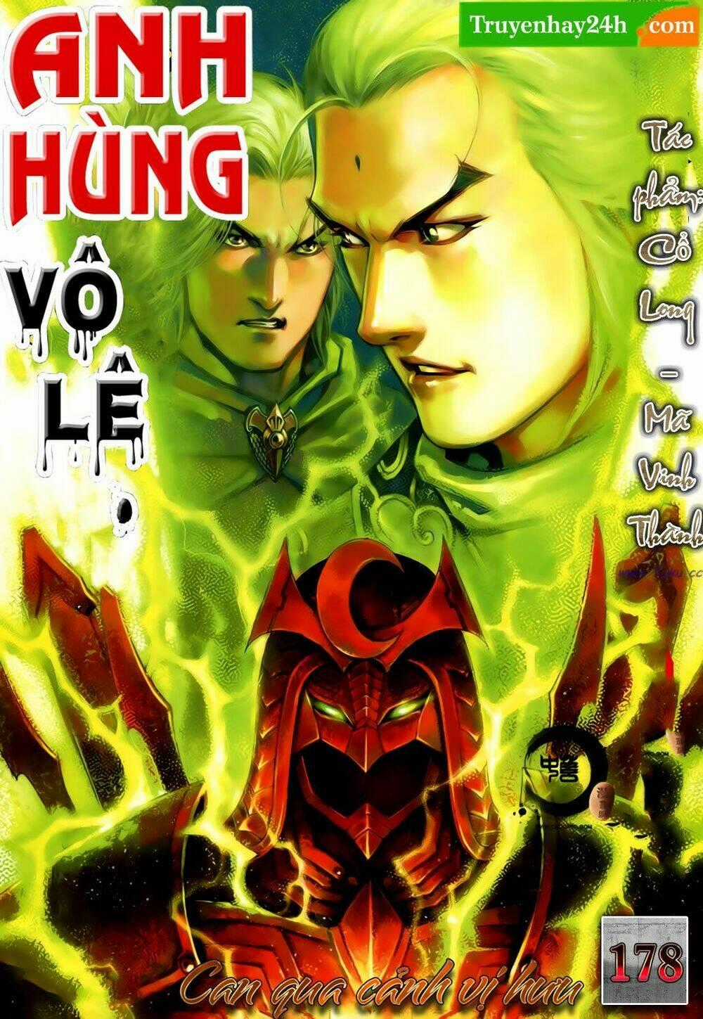 Anh Hùng Vô Lệ Chapter 178 trang 0