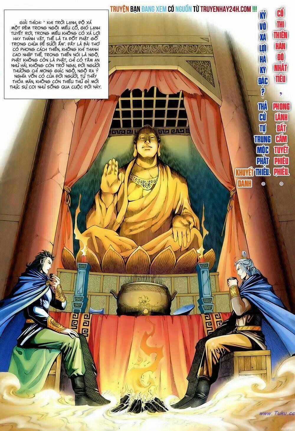 Anh Hùng Vô Lệ Chapter 179 trang 1