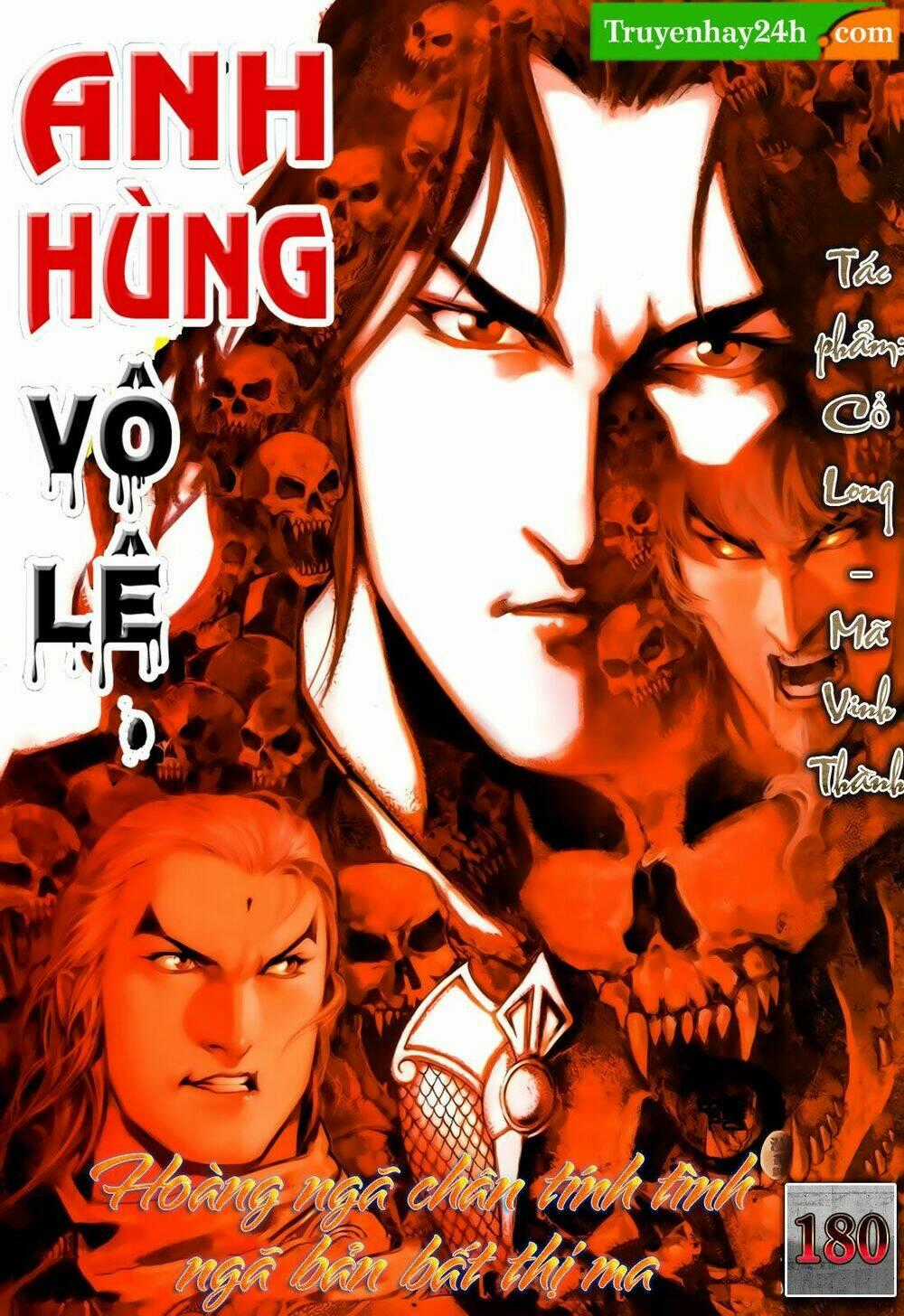 Anh Hùng Vô Lệ Chapter 180 trang 0