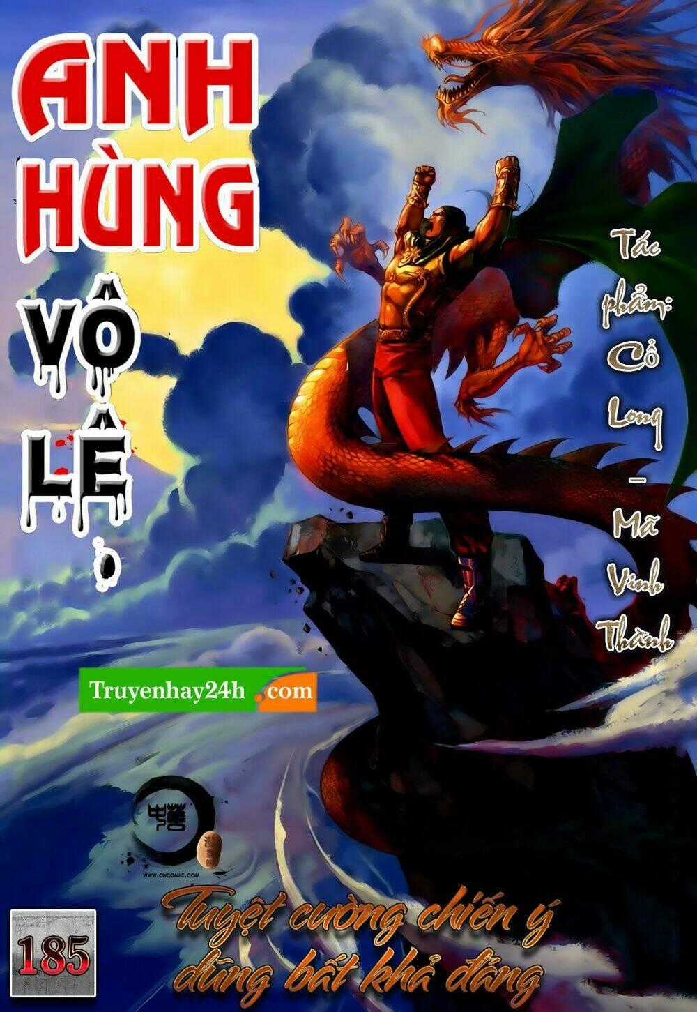 Anh Hùng Vô Lệ Chapter 185 trang 0