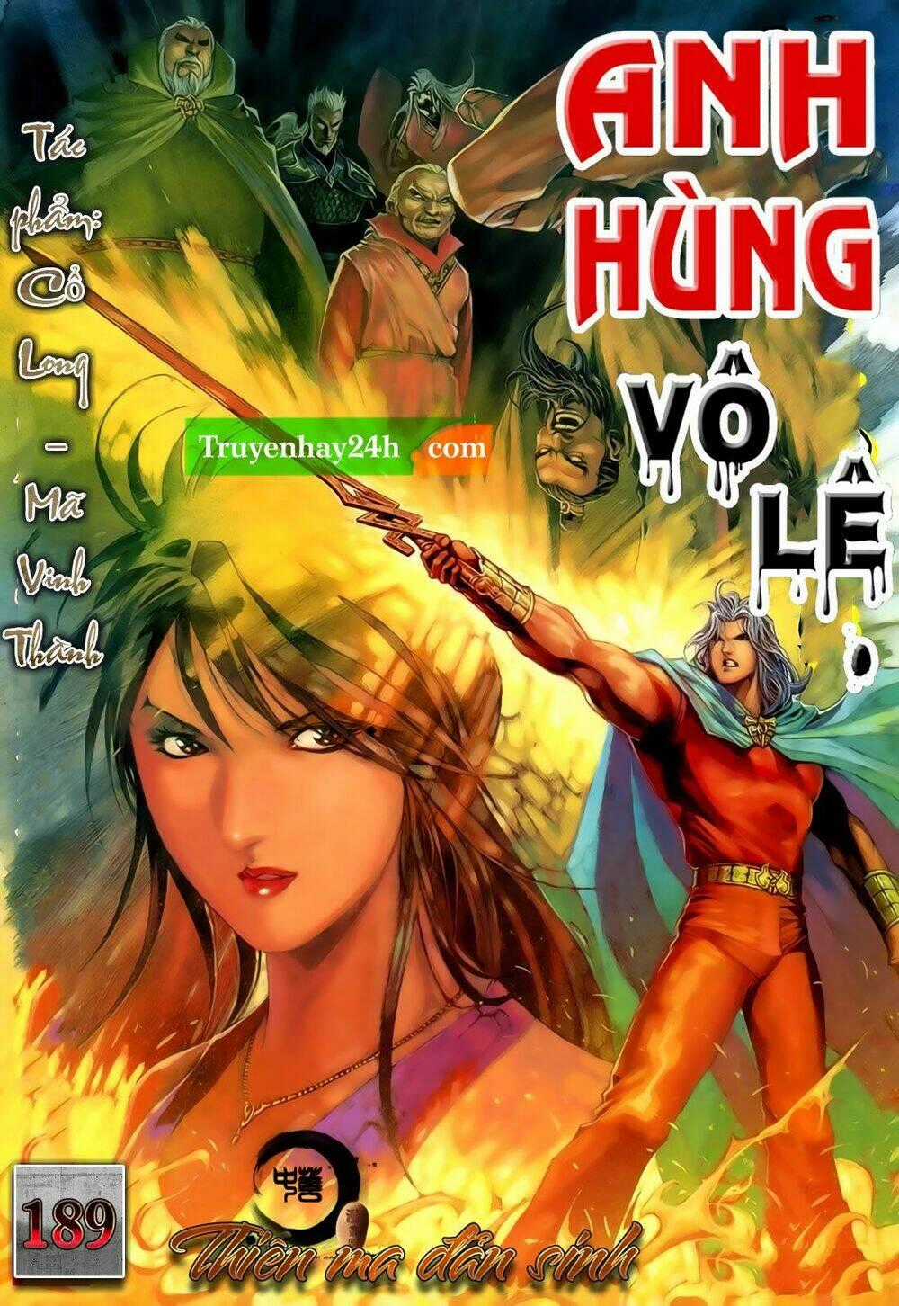 Anh Hùng Vô Lệ Chapter 189 trang 0