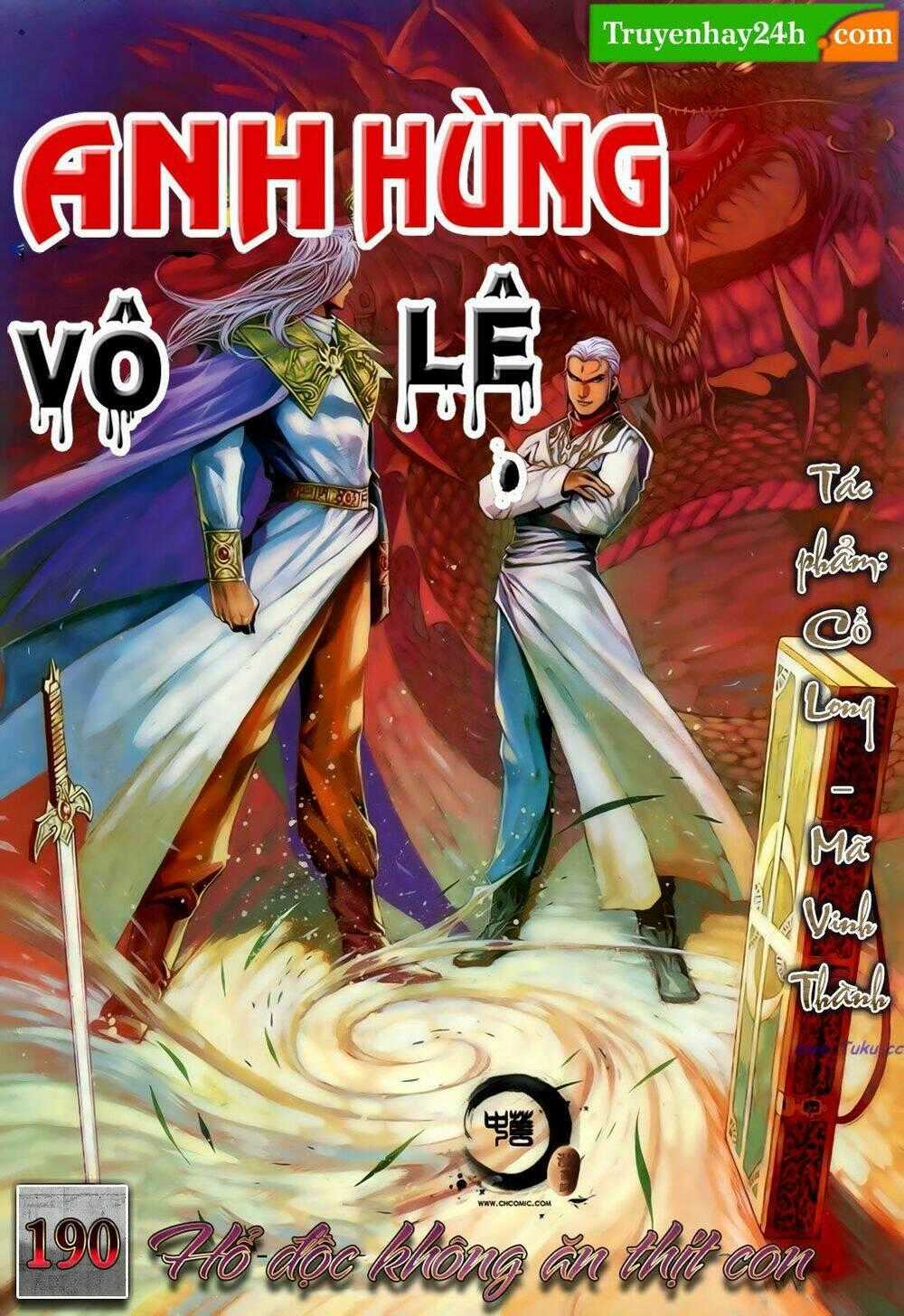 Anh Hùng Vô Lệ Chapter 190.5 trang 0