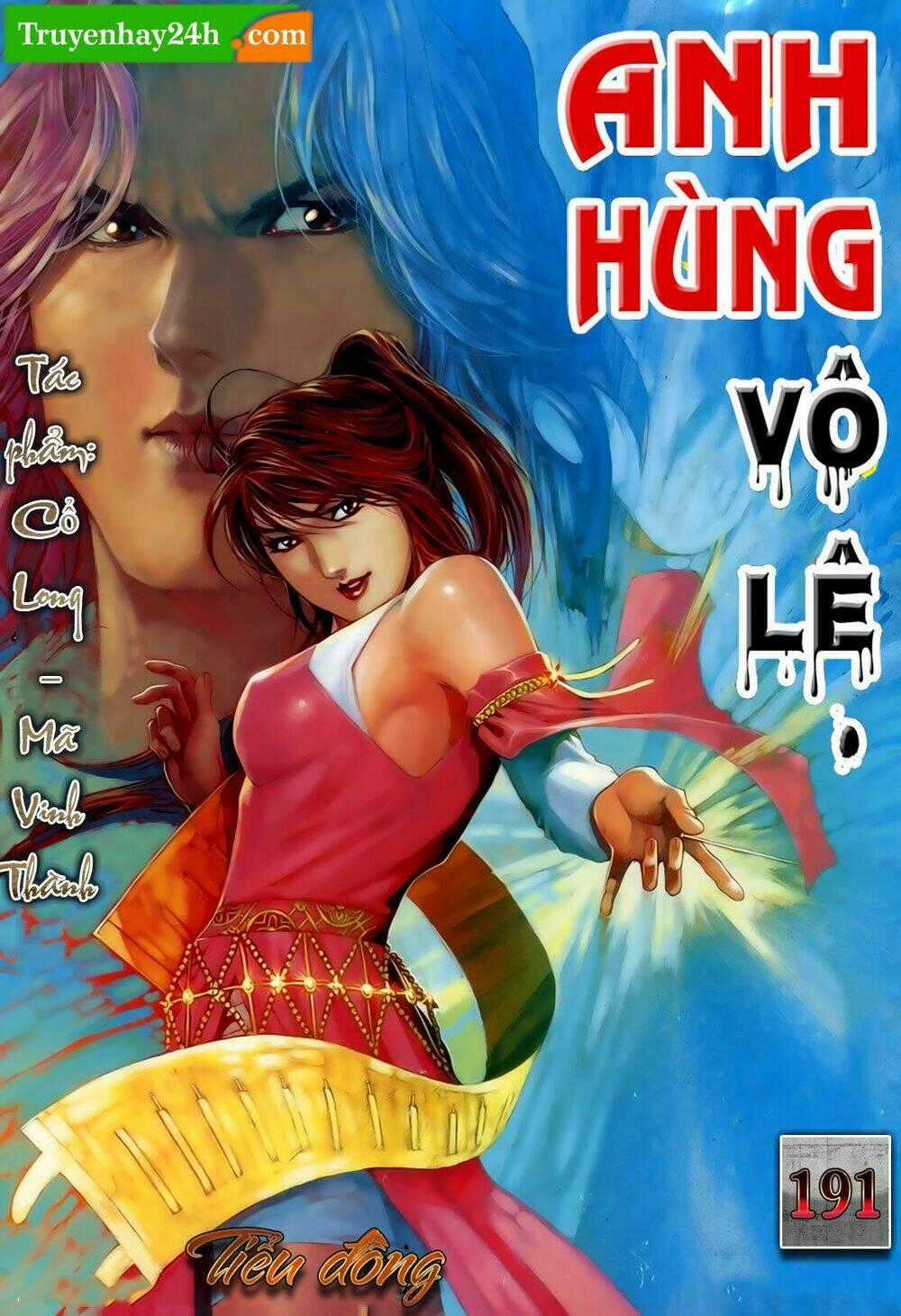 Anh Hùng Vô Lệ Chapter 191.5 trang 0