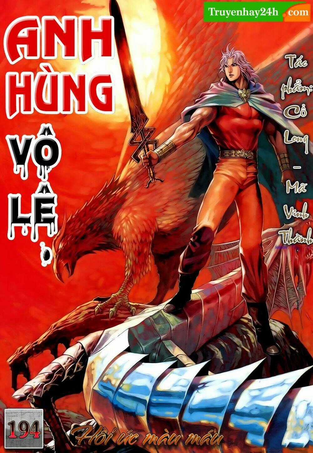 Anh Hùng Vô Lệ Chapter 194.5 trang 0