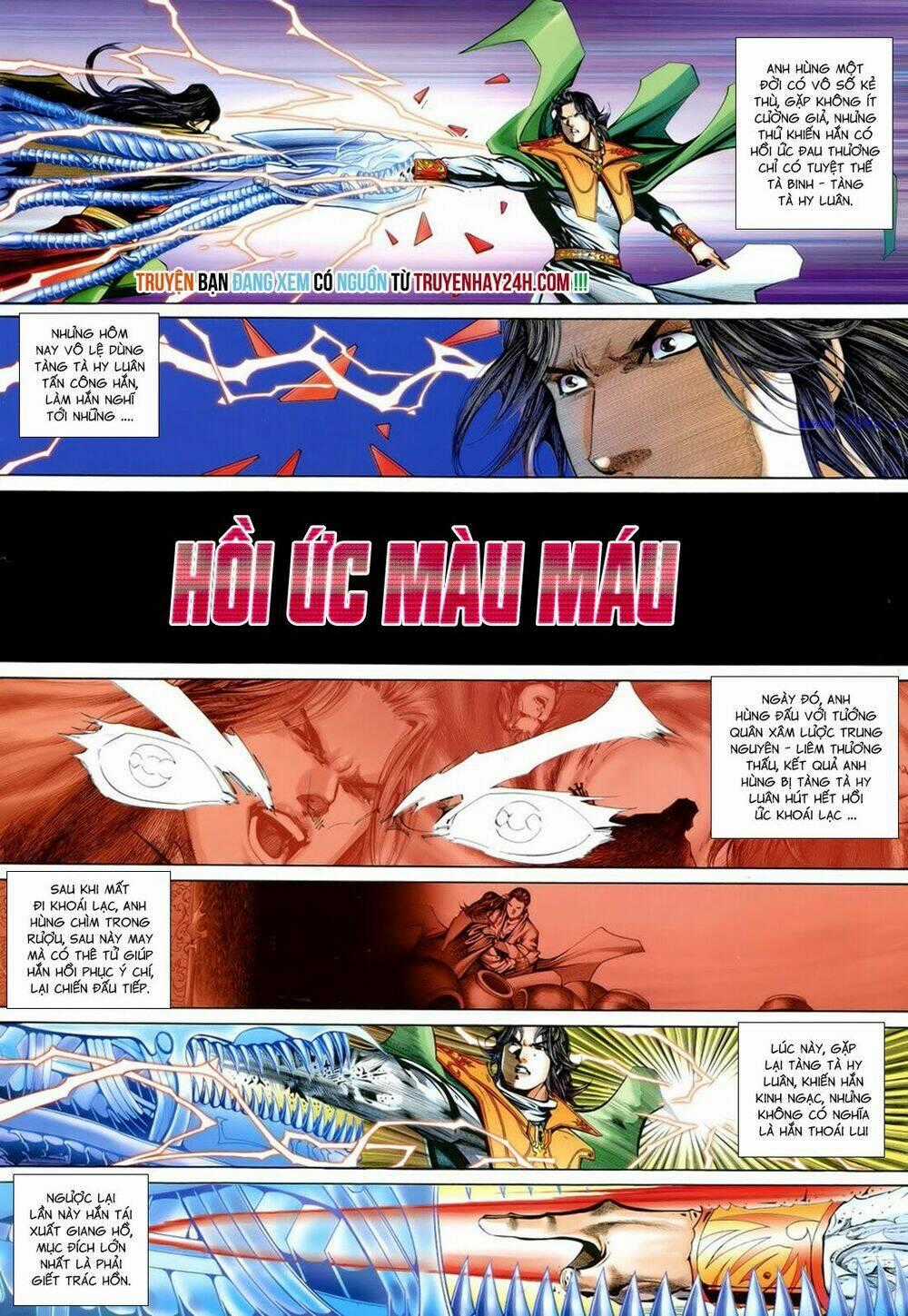 Anh Hùng Vô Lệ Chapter 194 trang 1