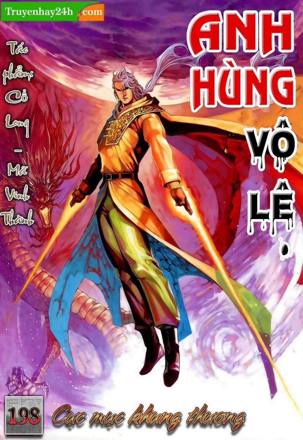 Anh Hùng Vô Lệ Chapter 198.5 trang 0