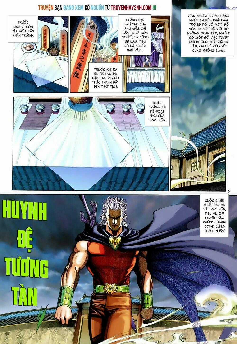 Anh Hùng Vô Lệ Chapter 199 trang 1