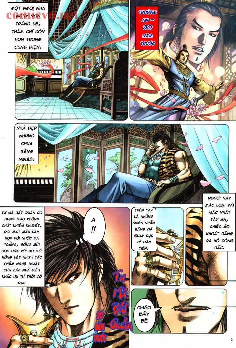 Anh Hùng Vô Lệ Chapter 8 trang 1