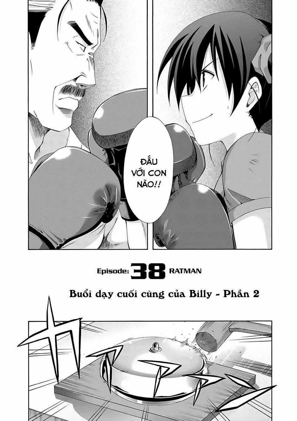 Anh Hùng Xấu Xa Chapter 38 trang 1