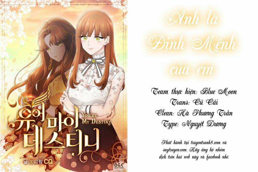 Anh Là Định Mệnh Của Em Chapter 2 trang 0