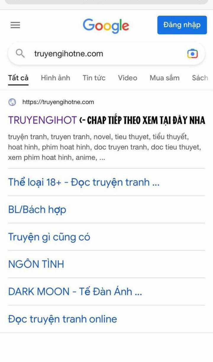 Ánh Sáng Vàng Của Bình Minh Chapter 33 trang 1