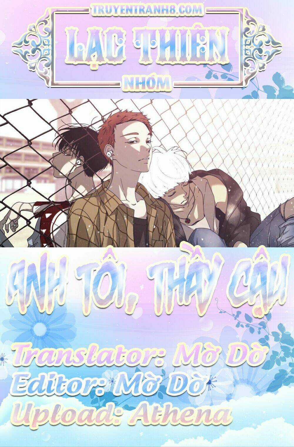 Anh Tôi, Thầy Cậu Chapter 1 trang 0