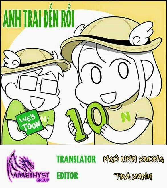 Anh Trai Đến Rồi Chapter 1 trang 0