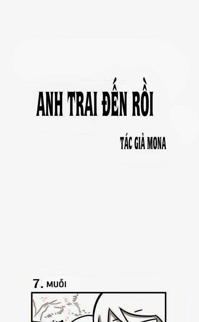 Anh Trai Đến Rồi Chapter 3 trang 1