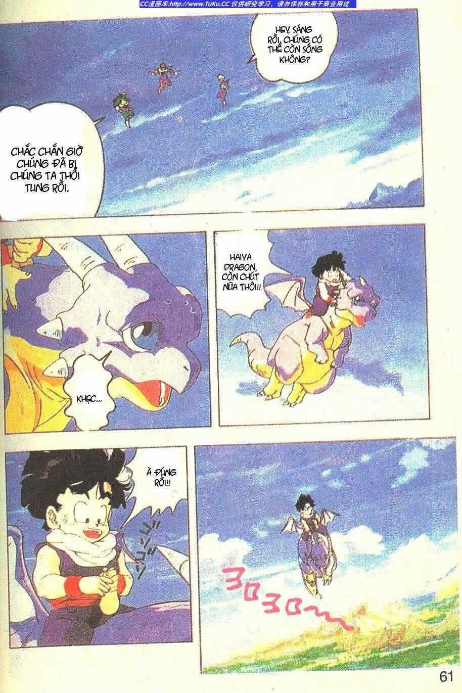 Anh Trai Frieza: Coolers Chapter 4 trang 1