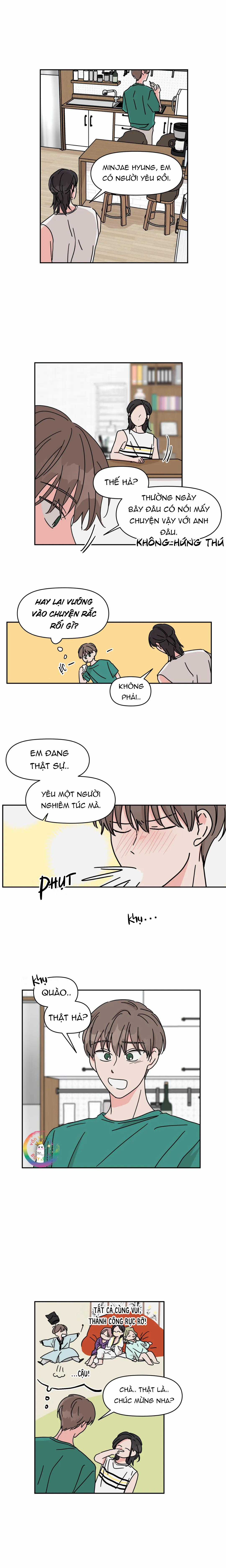 Anh Trai Hàng Xóm Siêu Mlem Chapter 22 trang 1