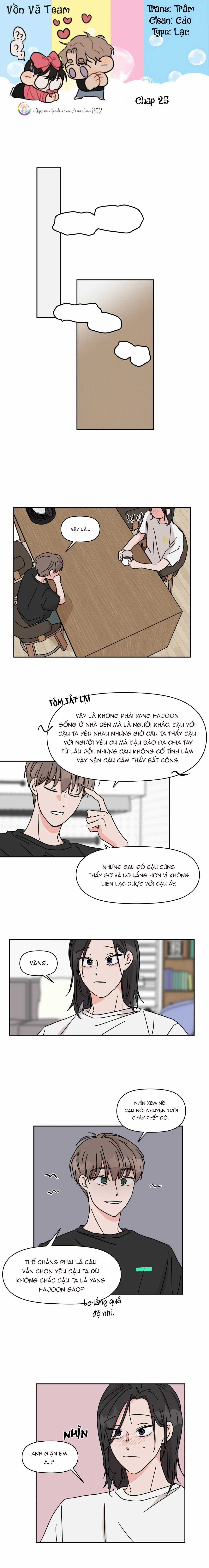 Anh Trai Hàng Xóm Siêu Mlem Chapter 25 trang 0