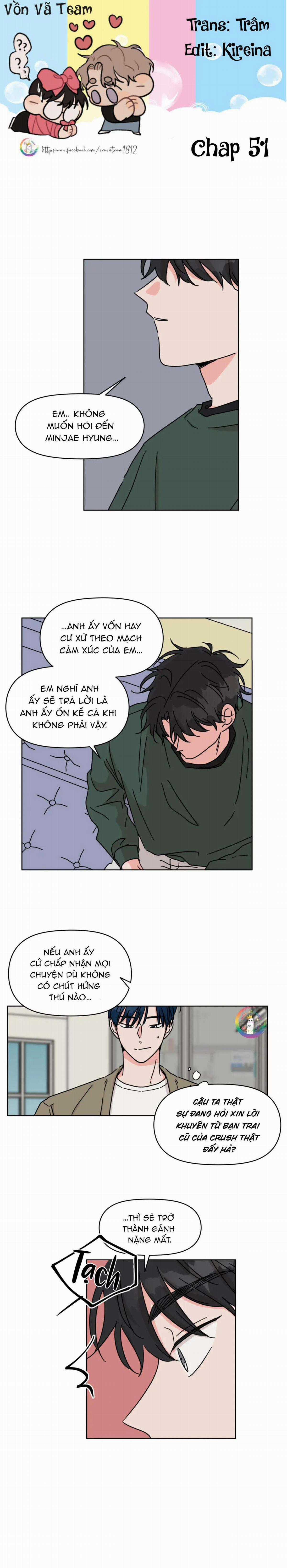 Anh Trai Hàng Xóm Siêu Mlem Chapter 51 trang 0