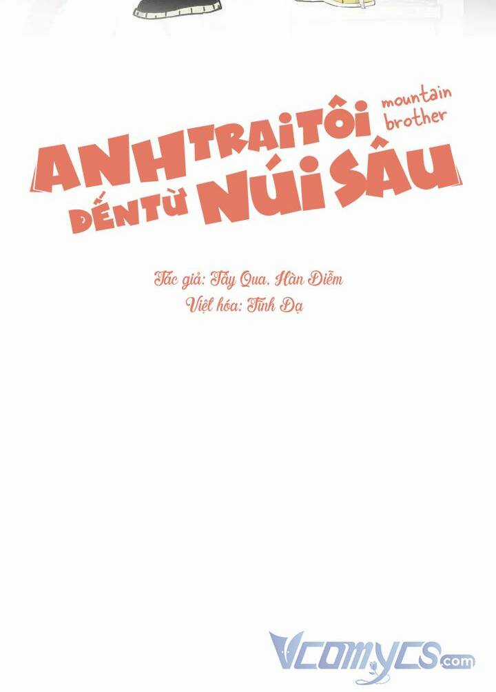 Anh Trai Tôi Đến Từ Núi Sâu Chapter 39 trang 1