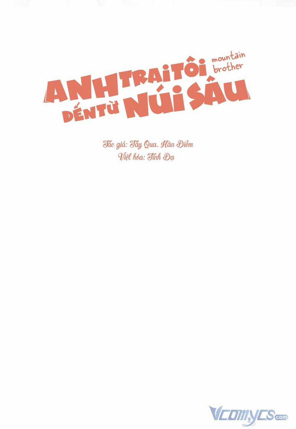 Anh Trai Tôi Đến Từ Núi Sâu Chapter 47 trang 1