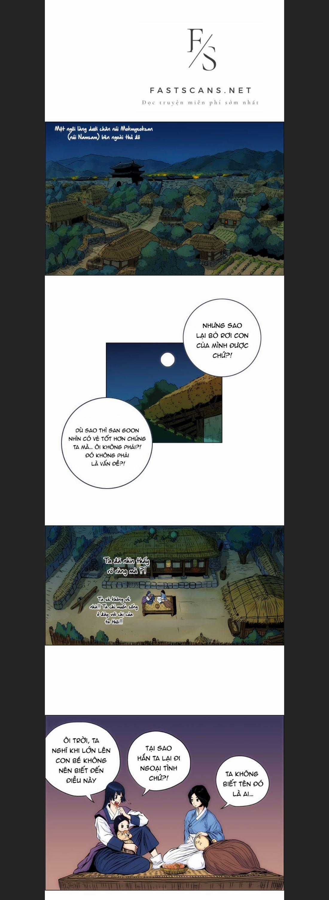 Anh Trai Tôi Là Hổ Chapter 12 trang 1