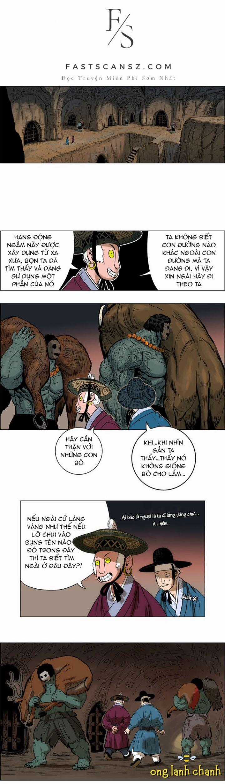 Anh Trai Tôi Là Hổ Chapter 16 trang 1